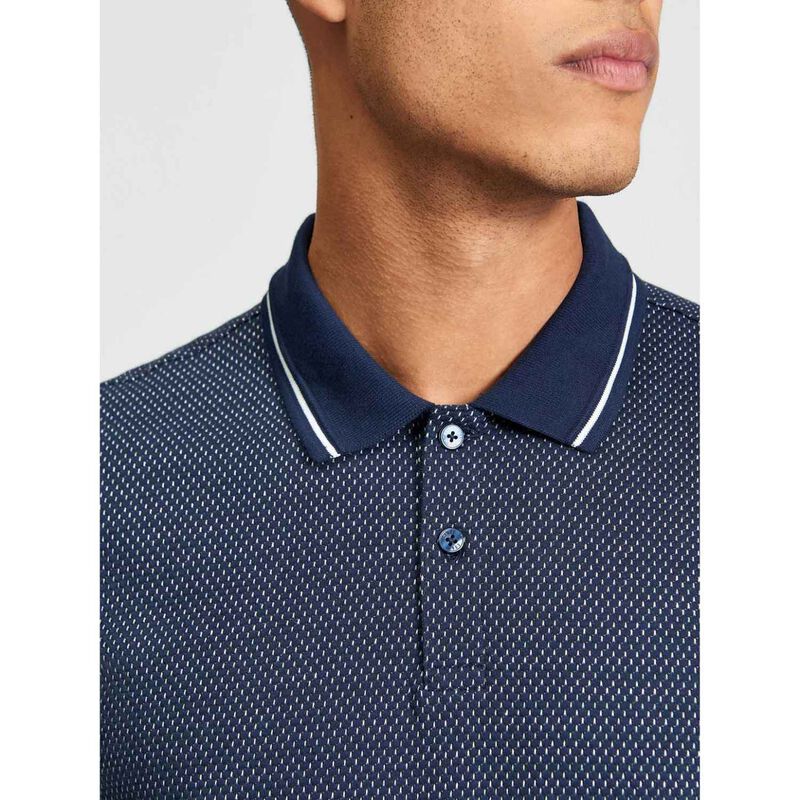 Ben Sherman Jaquard Polo image number 2
